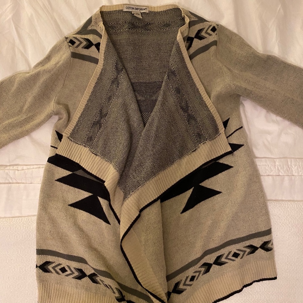 Tribal Cardigan